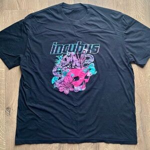 Incubus Skull Octopus Men’s Shirt XXL Rock
